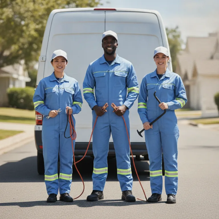 Roadside Assistance team in Norfolk