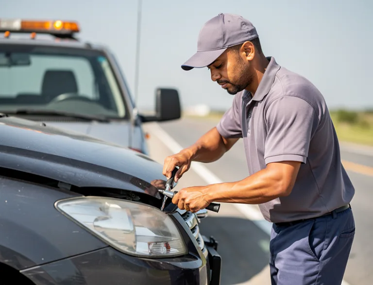 Roadside Assistance service in Norfolk